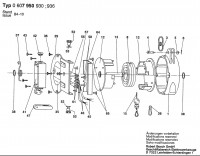 Bosch 0 607 950 930 ---- Spring Pull Spare Parts